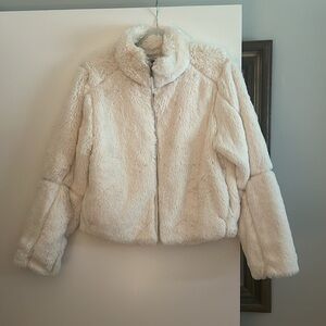 Small Patagonia Lunar Frost Jacket in Natural